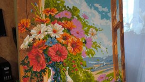 Картина по номерам