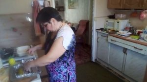Жизнь в деревне - Весеннее заботы. Запекла рыбу, очень вкусно !