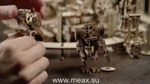 Фабрика роботов Robot Factory UGears