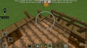 Как построить мини огород в майнкрафт