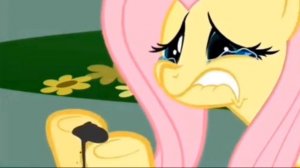 Флаттершай плачет (2)