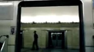 Saint Petersburg subway doors