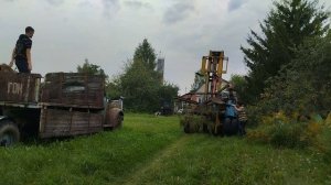 Ретро погрузчик. АП 4045. Часть 3