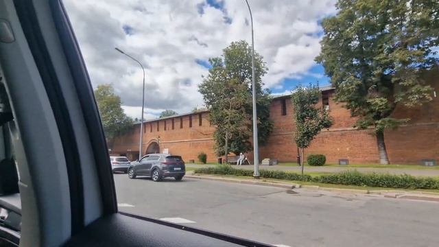 ПУТЕШЕСТВУЕМ ПО РОССИИ на машине! НижнийНовгород!ЧАСТЬ 4.