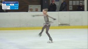 Александра ДОНЦОВА アレクサンドラ・ドンツォワ FP Турнир Кубок Первых