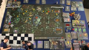 Немезида настольная игра с дополнением Хитриды