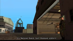 GTA San Andreas - CHEATS & TRAINER - Mission #13 - Robbing Uncle Sam .