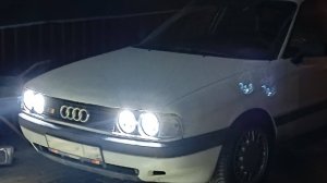 Ауди 80 б3 кватро sf 1,8 88лс, карбюратор солекс нива