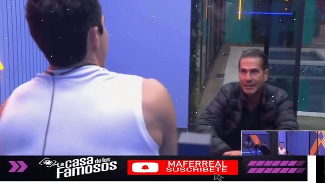 ROMEH CONFIESA POR QUE SE FUE THALI! LA CASA DE LOS FAMOSOS 4 EN VIVO смотреть онлайн