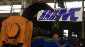 Калибровка обечайки с пазами