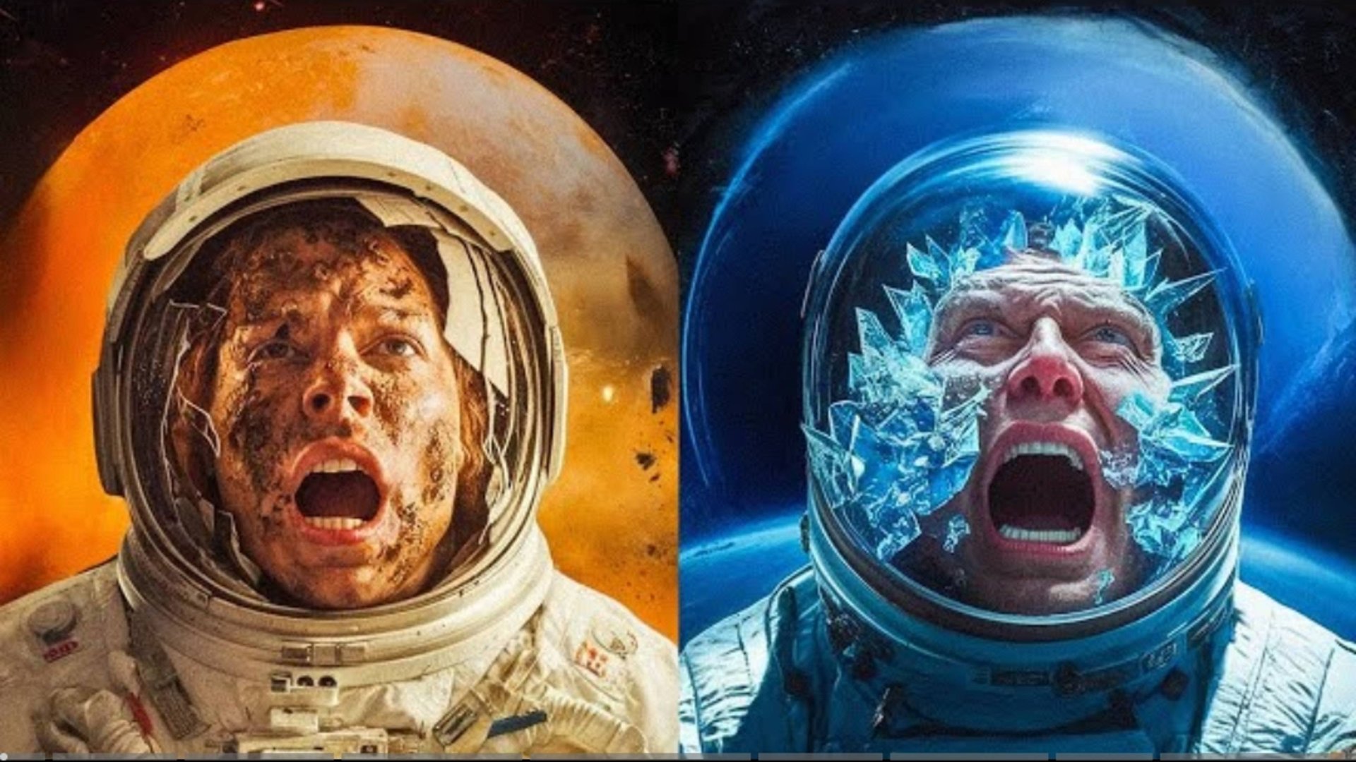 Как вас убьёт каждая планета Солнечной системы . смотреть онлайн