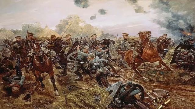 Аудиокнига попали в самое пекло первой мировой войны 1