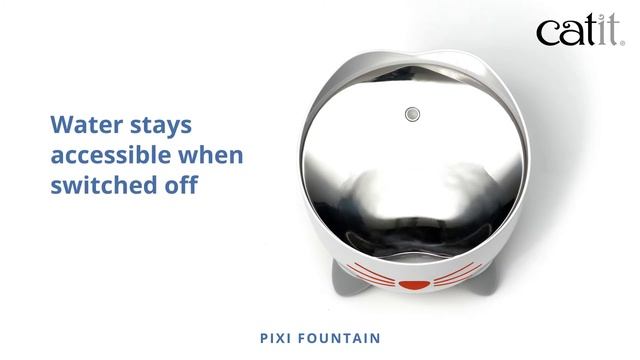 43715 43720 Catit Pixi Fountain Video смотреть онлайн
