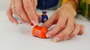 Игрушечные машинки - Игрушки Щенячий Патруль и паровозик Томас