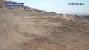 Сурхондарёда мотокросс бўйича Ўзбекистон чемпионати ва биринчилиги 1-босқич мусобақаси ўтказилди