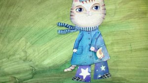 Мультфильм ''История кота'' Кобзевы Демид и Артемий_Мультстудия "Пионер" г. Елец_03.25г.