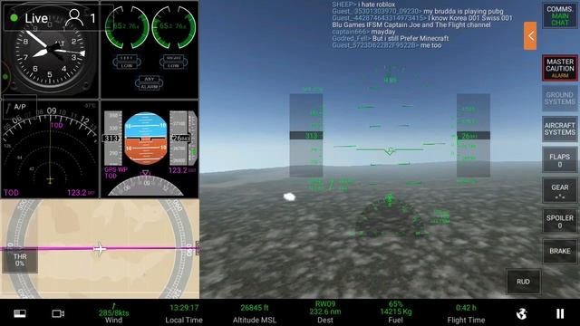 Real Flight Simulator Livestream - Ankara to Yerevan смотреть онлайн