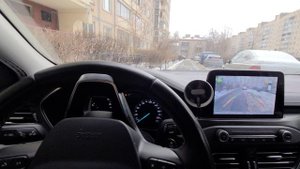 Автопарковка Ford Focus 4 Vignale.
Active Park Assistant