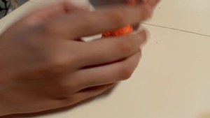 лепим из пластилина кошку Бусинку