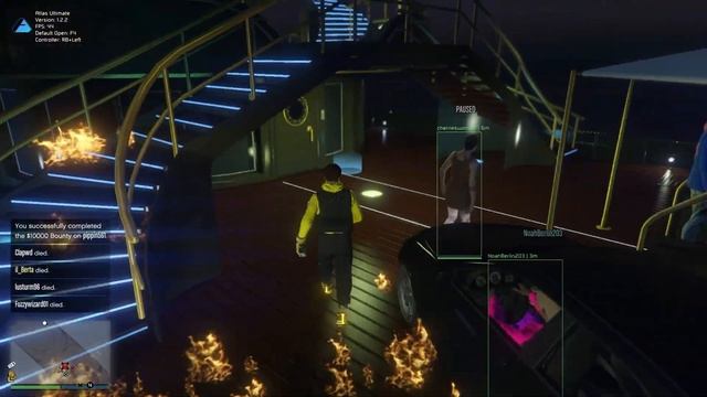 GTA 5 ONLINE 1.67 (ATLAS Mod Menu) Showcase!