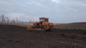 Бульдозер Т-170 с рыхлителем