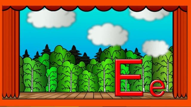 Обучающие мультфильмы для детей. Азбука с Машей. Буква Е