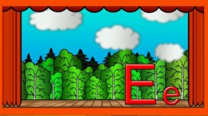 Обучающие мультфильмы для детей. Азбука с Машей. Буква Е