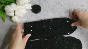 МК варежки спицами Как просто связать базовую модель варежек