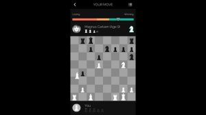 Magnus Carlsen Plays Chess with Magnus Age 9 on Play Magnus App