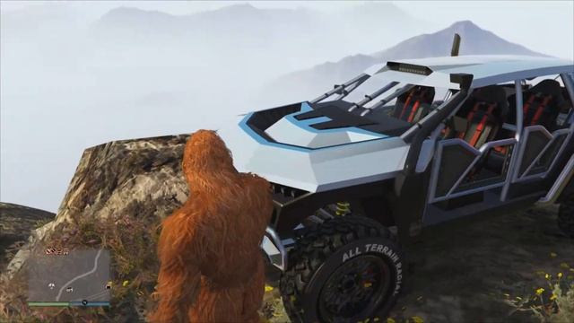 The Declasse Draugur With Sasquatch