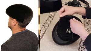 Кепка реглан из меха нерпы