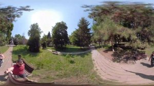 Парк. ст. Новомышастовская (360 градусов)