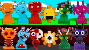 Sprinki LEGO|СПРУНКИ или СПРУНКЕ  из ЛЕГО