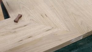 Изготовление углового компьютерного стола мастером Ишитани