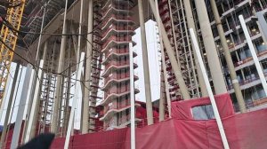 Новый жилой комплекс на столбах!