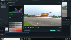 cara edit color grading di filmora # tutorial filmora 3