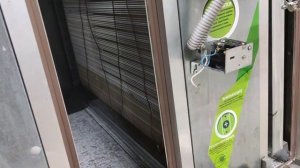 Ремонт теплообменника на приточной системе вентиляции Декабрь 2023 г.