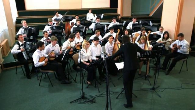 І. Стравінський « Танець кучерів і конюхів » з балету « Петрушка » ( оркестр народних інструментів смотреть онлайн