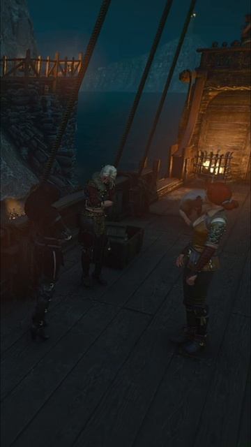 Мы всегда можем вернуть тебя на остров туманов  Ведьмак 3: Дикая охота Shorts