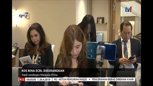 N12-KOS BINA ECRL DIKURANGKAN-HASIL RUNDINGAN MALAYSIA-CHINA [29 APR 2019] смотреть онлайн