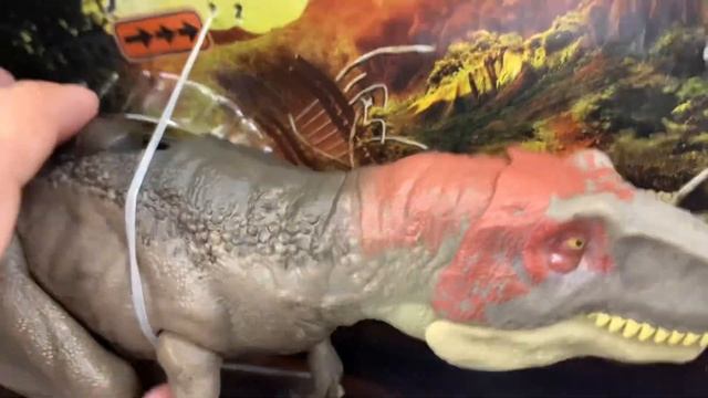 Jurassic World Metriacanthosaurus the Friendliest Face Carnivore - Jurassic World Toy Hunt смотреть онлайн