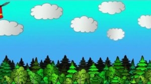 Пожарная машина и Вертолёт тушат пожар - мультфильм для детей