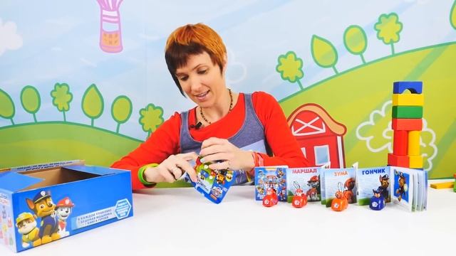 Щенячий патруль и инерционные машинки. Маша Капуки Кануки и новое видео