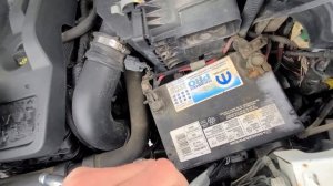 Jeep Compass - BATTERY REPLACEMENT / REMOVAL (2007-2015)