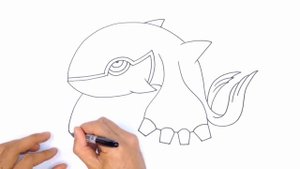 How to Draw Primal Kyogre | Pokemon