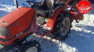 Детальний оглят трактора Kubota B52