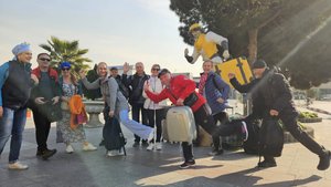 Семнадцать мгновений зимы. Тегеран.