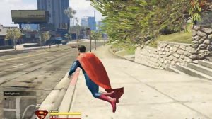 GTA5 Superman vs Zombie #x1belnis