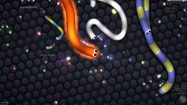 Slither.io 20.000.000 MASS WORLD RECORD смотреть онлайн