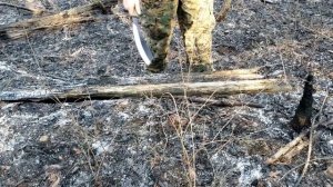 Condor Bushcraft Parang - Review and Field Testing